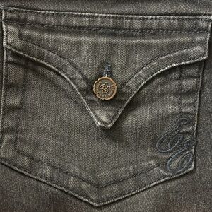 Emerson Edwards black denim skinny jeans NWOT